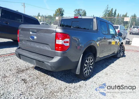 2023 Ford Maverick Lariat из США, поврежденный, VIN 3FTTW8E39PRA64609